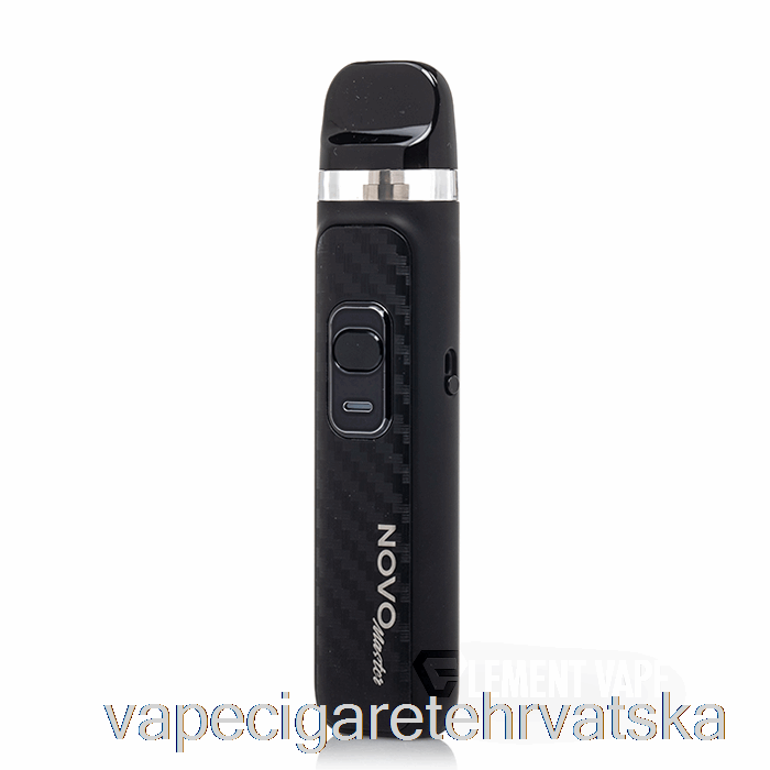 Vape Hrvatska Smok Novo Master 30w Pod System Black Carbon Fiber